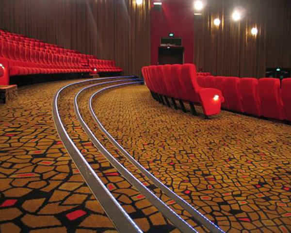Cineplex and Convention Centre Carpet