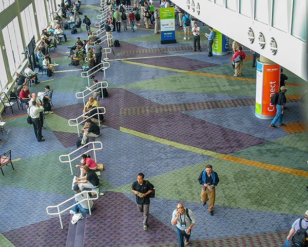 Exhibition Hall Carpets