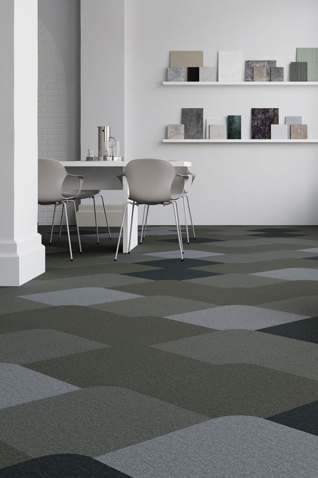 Modular Carpet Tiles and Planks