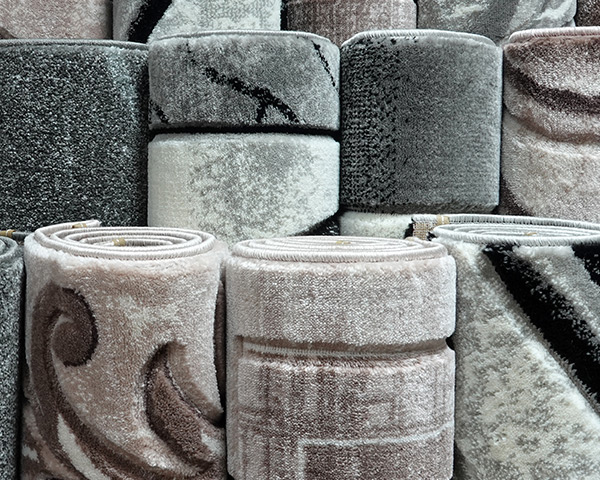 Olefin or Polypropylene Low Pile Rugs
