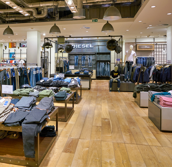 Retail Store Flooring Solutions