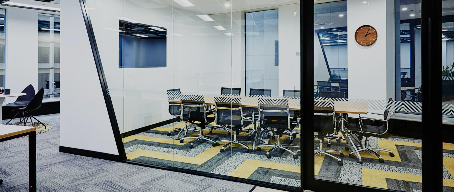 Modular Carpet Tiles and Planks