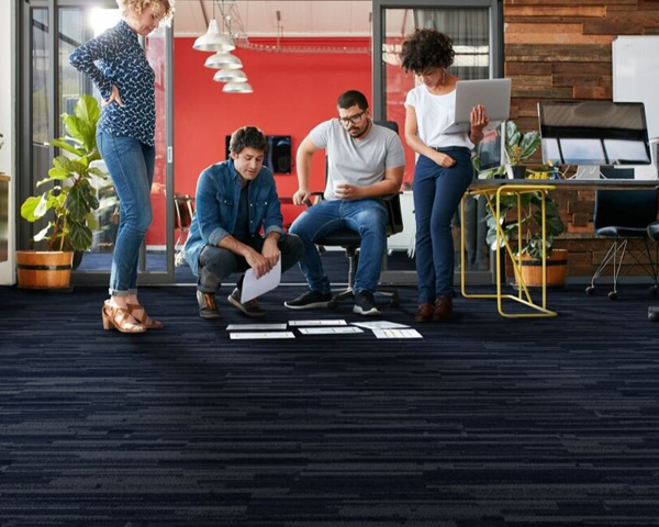 Textural Carpet Tiles